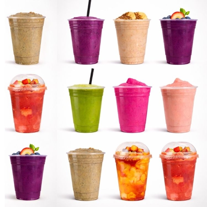 Make Your Own Smoothie.