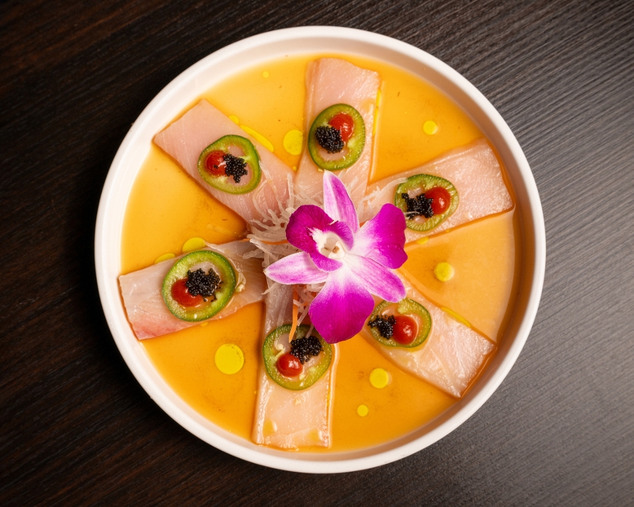 Yellowtail Crudo (NEW).
