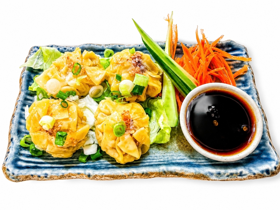 Steamed (Thai) Dumpling.