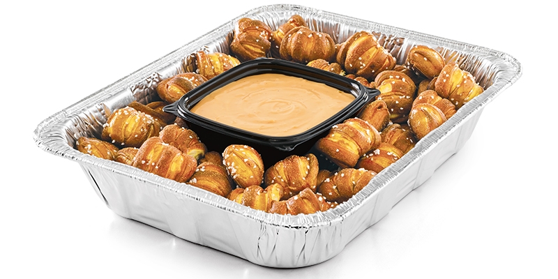 Soft Pretzel Bites.