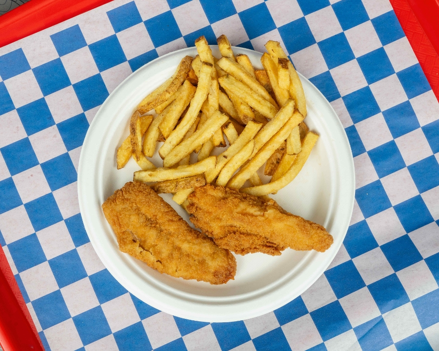 KIDS MEAL CHICKEN STRIP.