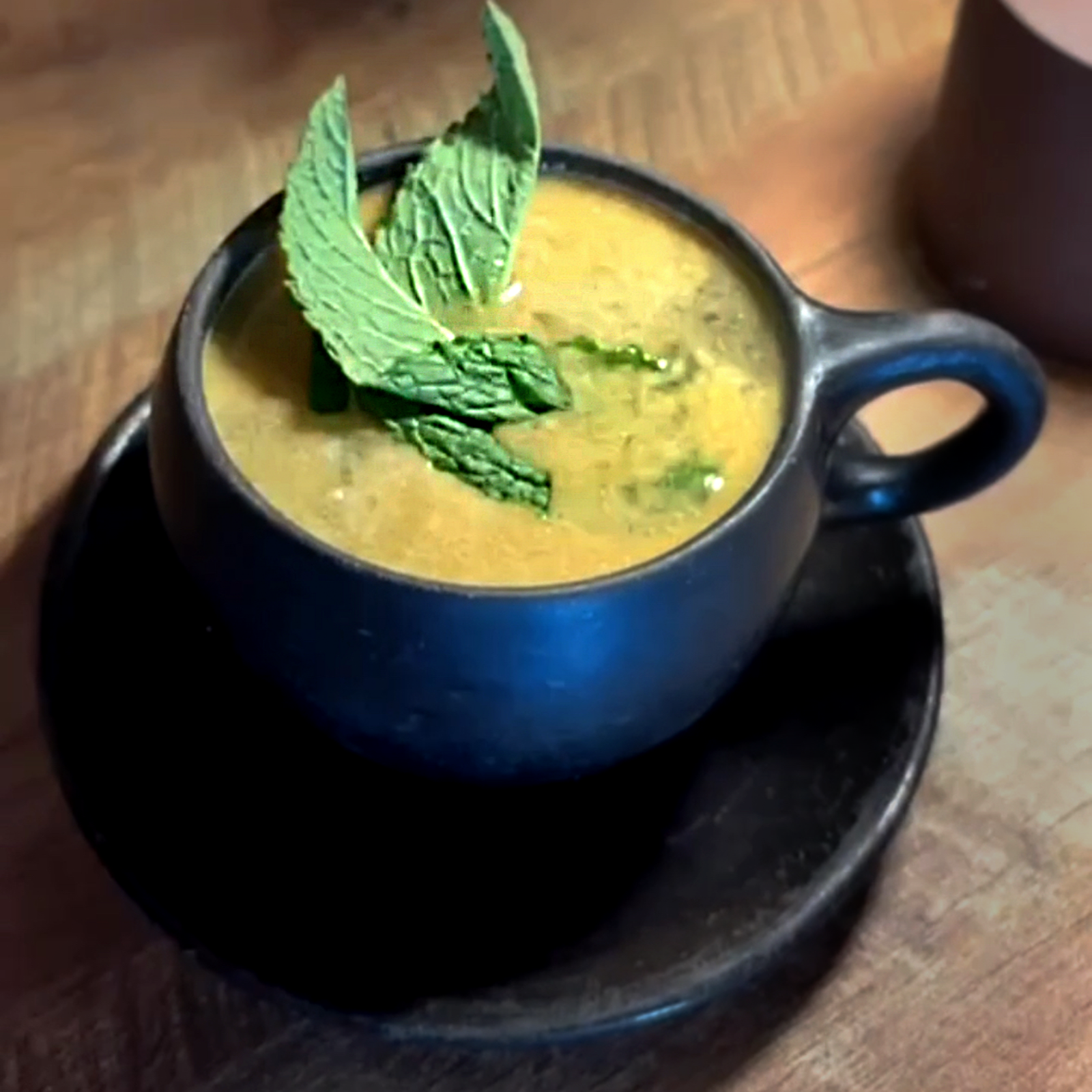 Healing tea.
