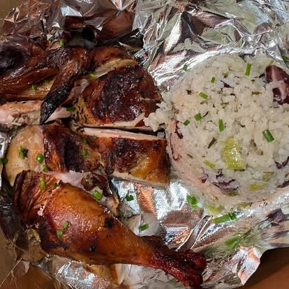 Jerk Chicken.