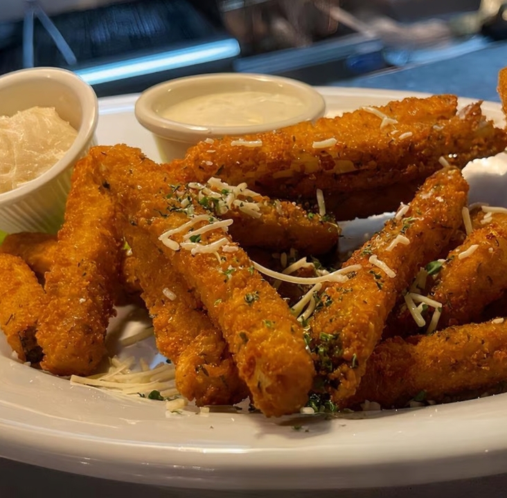 Fried Zucchini.