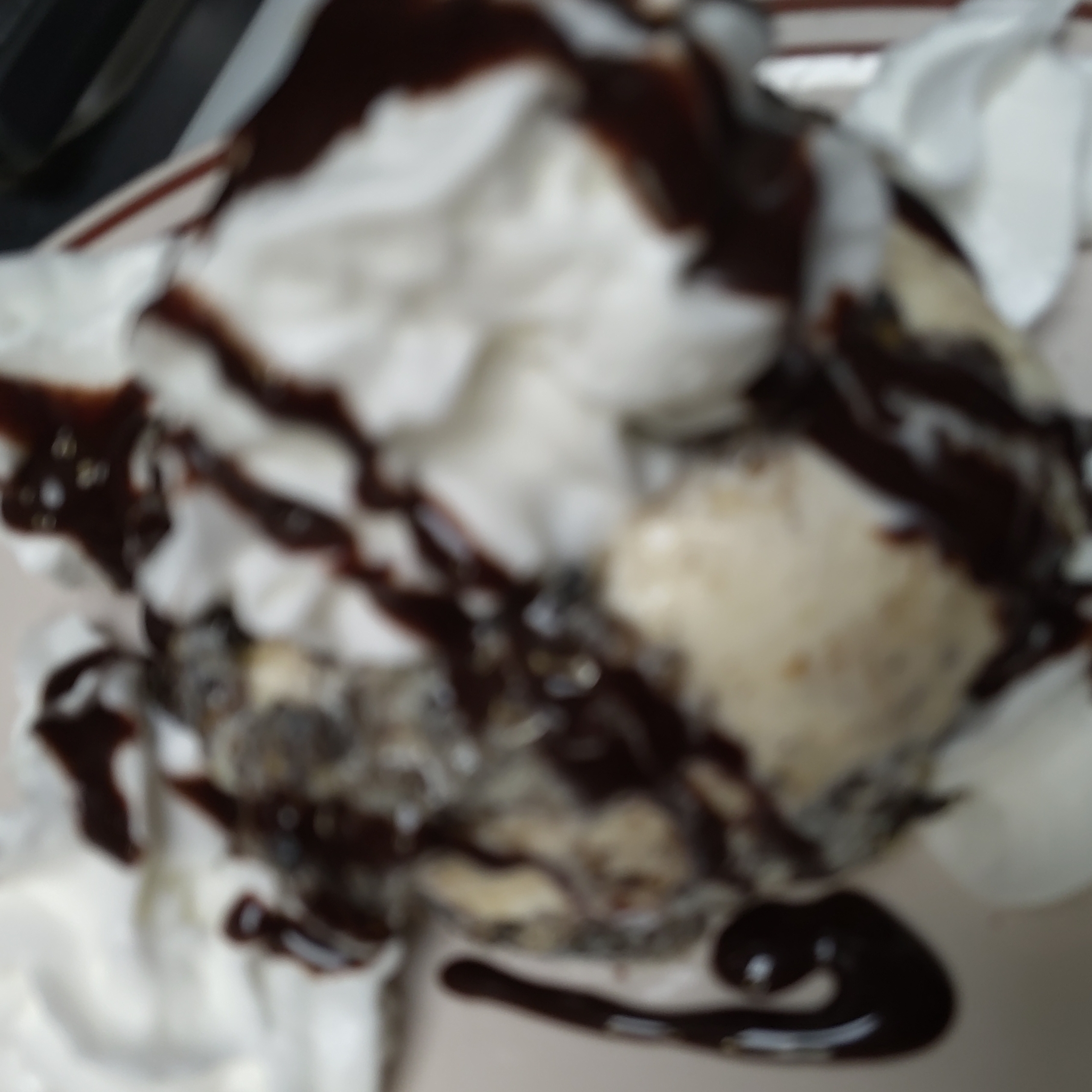 Vanilla Bean Fried Ice Cream.