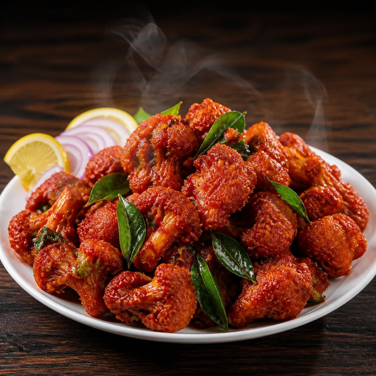 Hyderabadi Special Gobi 65.