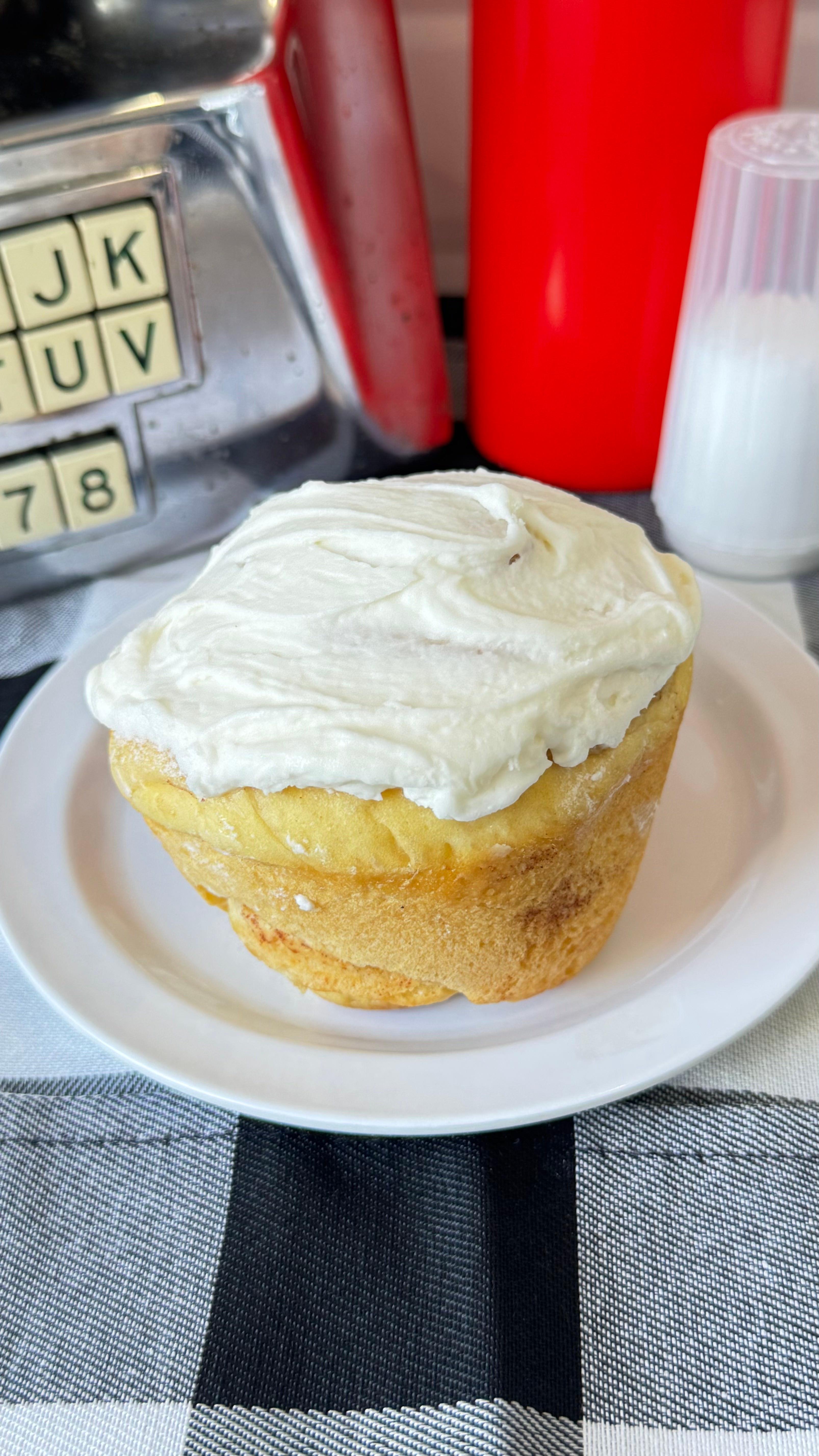Cinnamon Roll*.