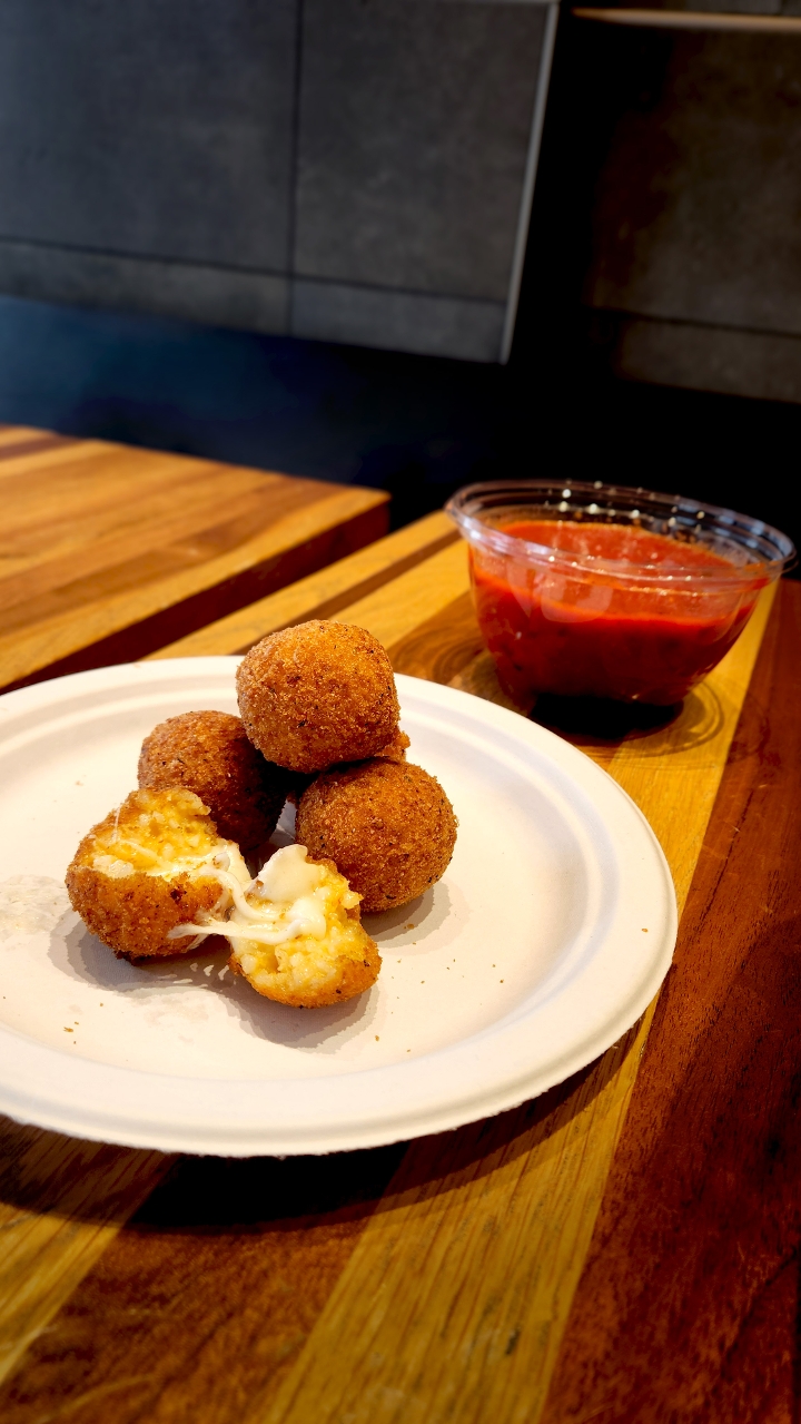 Risotto balls.