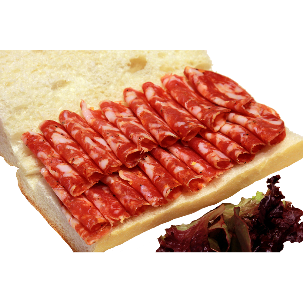 Sopressata Sandwich.