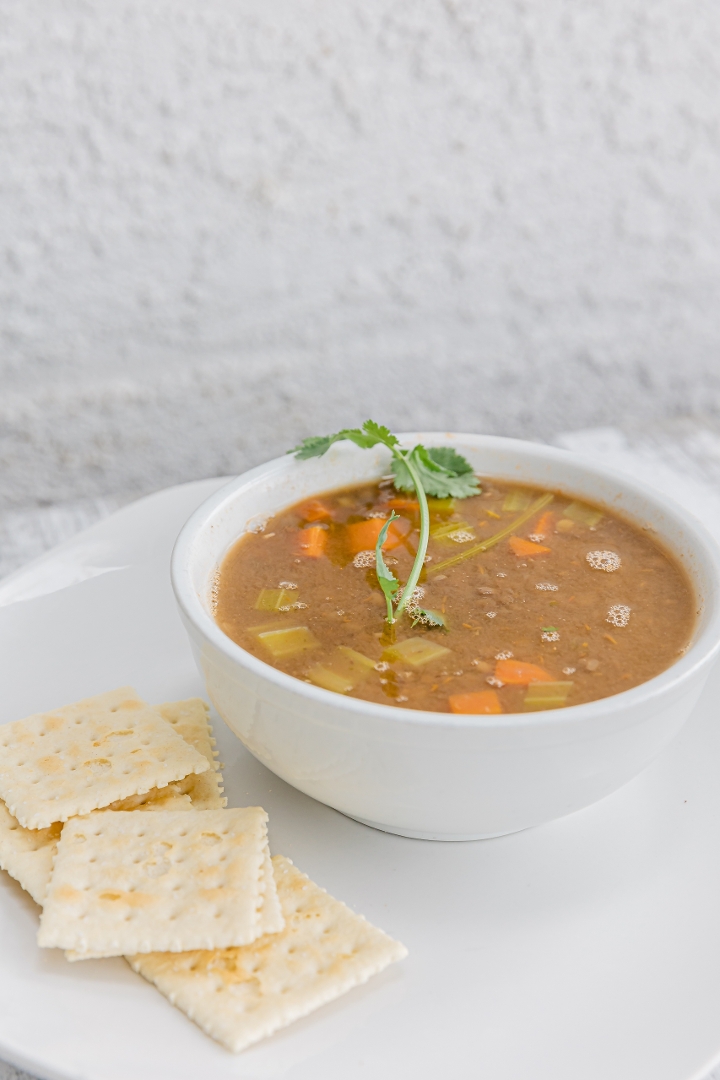 Lentil Soup.