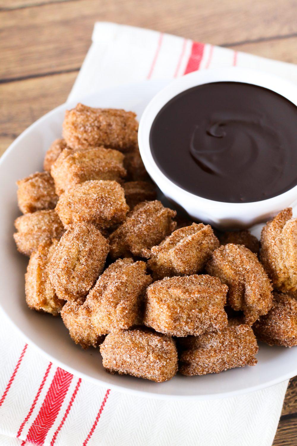Churro Bites.
