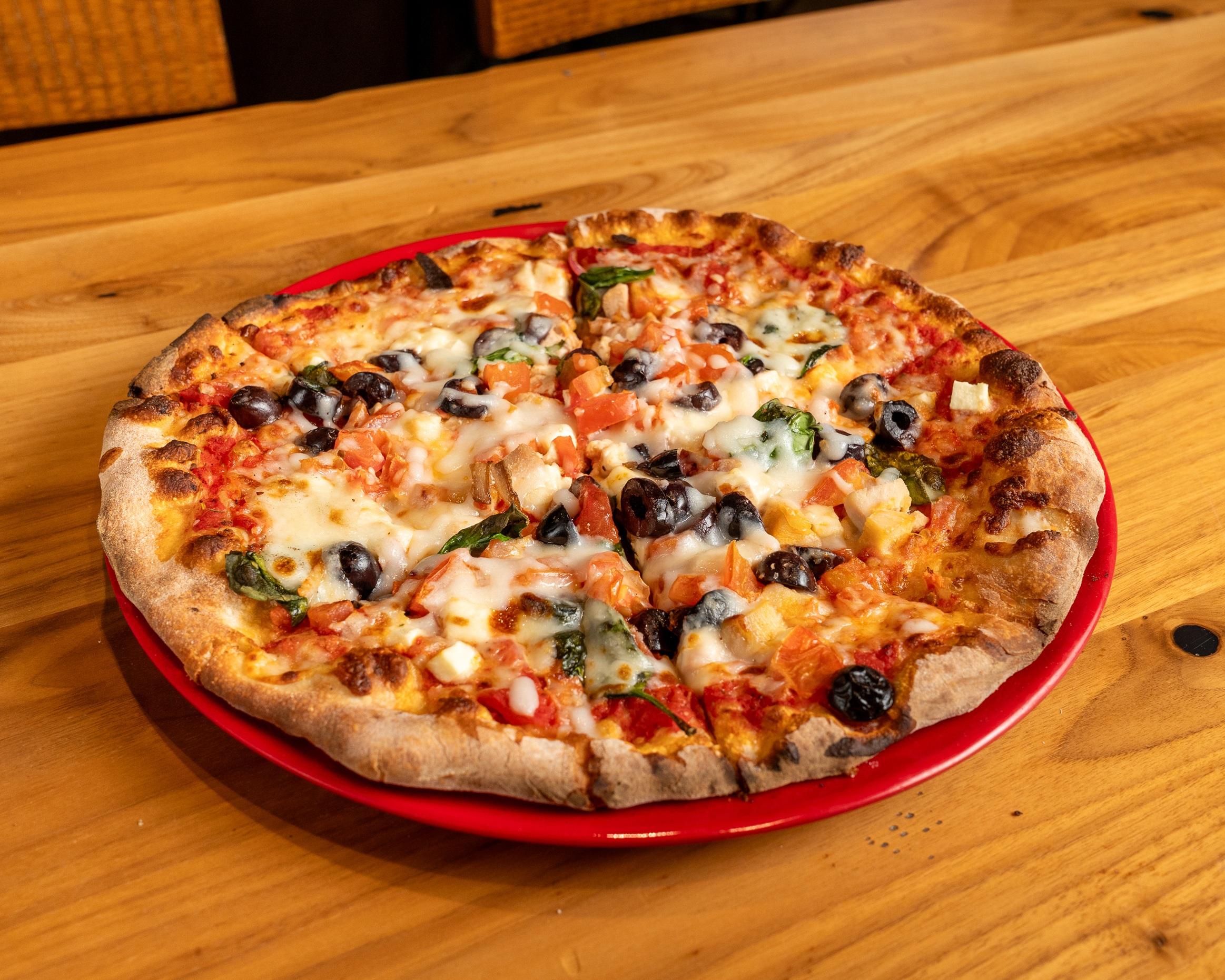 Veggie Pizza.