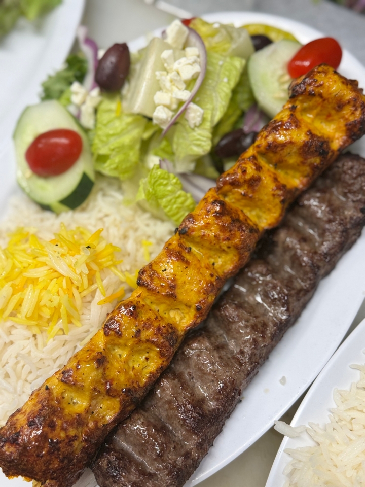 Ground Chicken & Beef Combo.