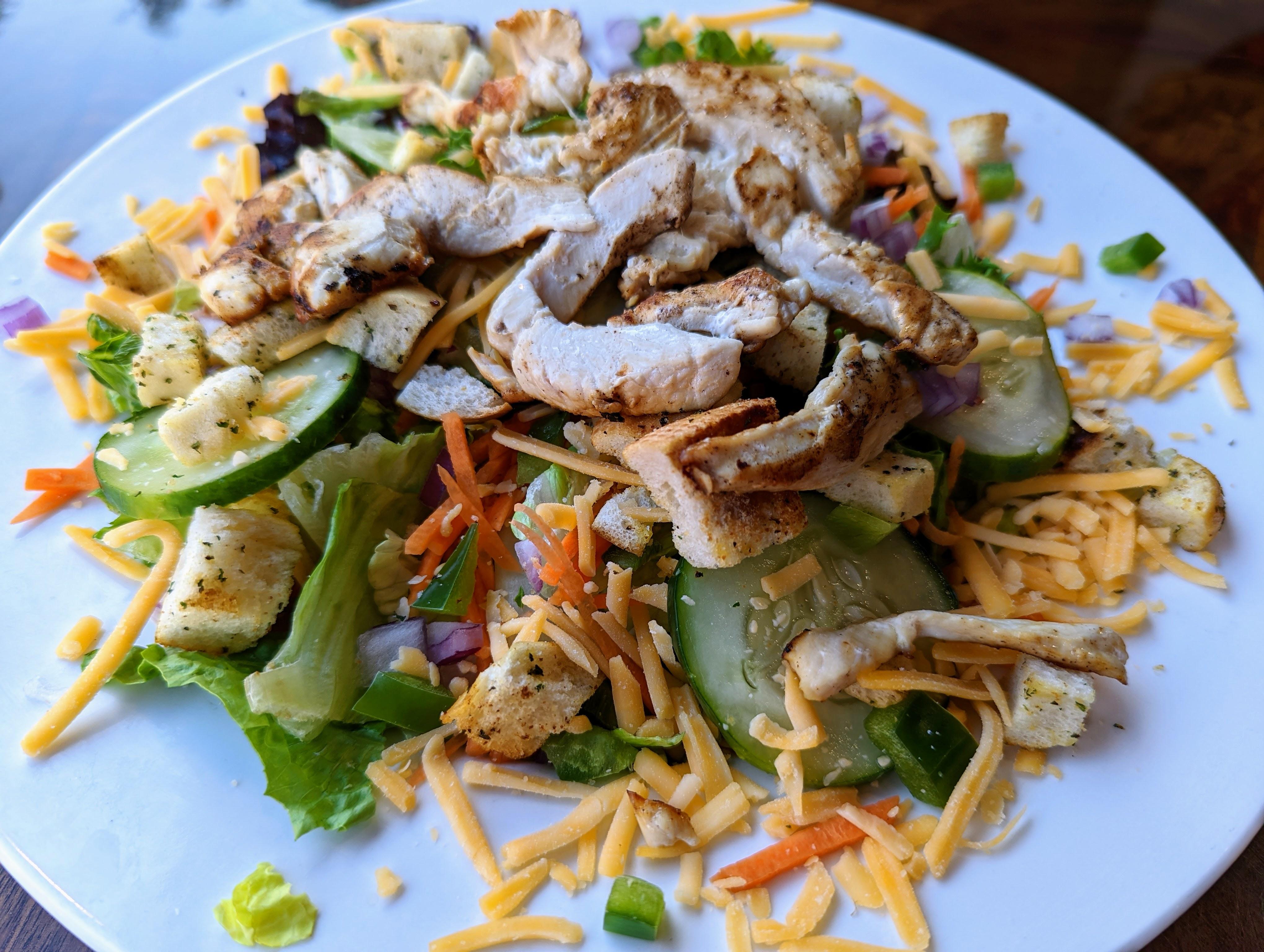 Build Your Own Salad.