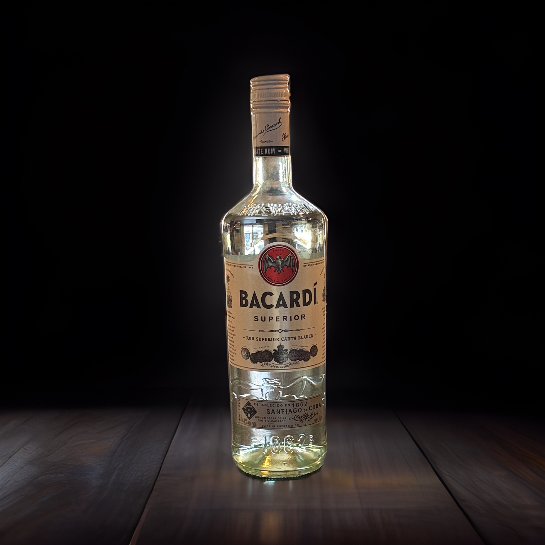 Bacardi.