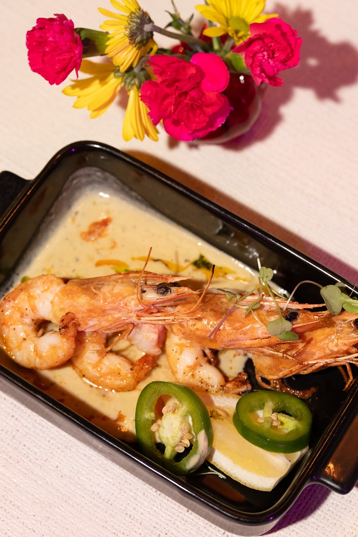 Maygoo (Spicy Grilled Shrimp).