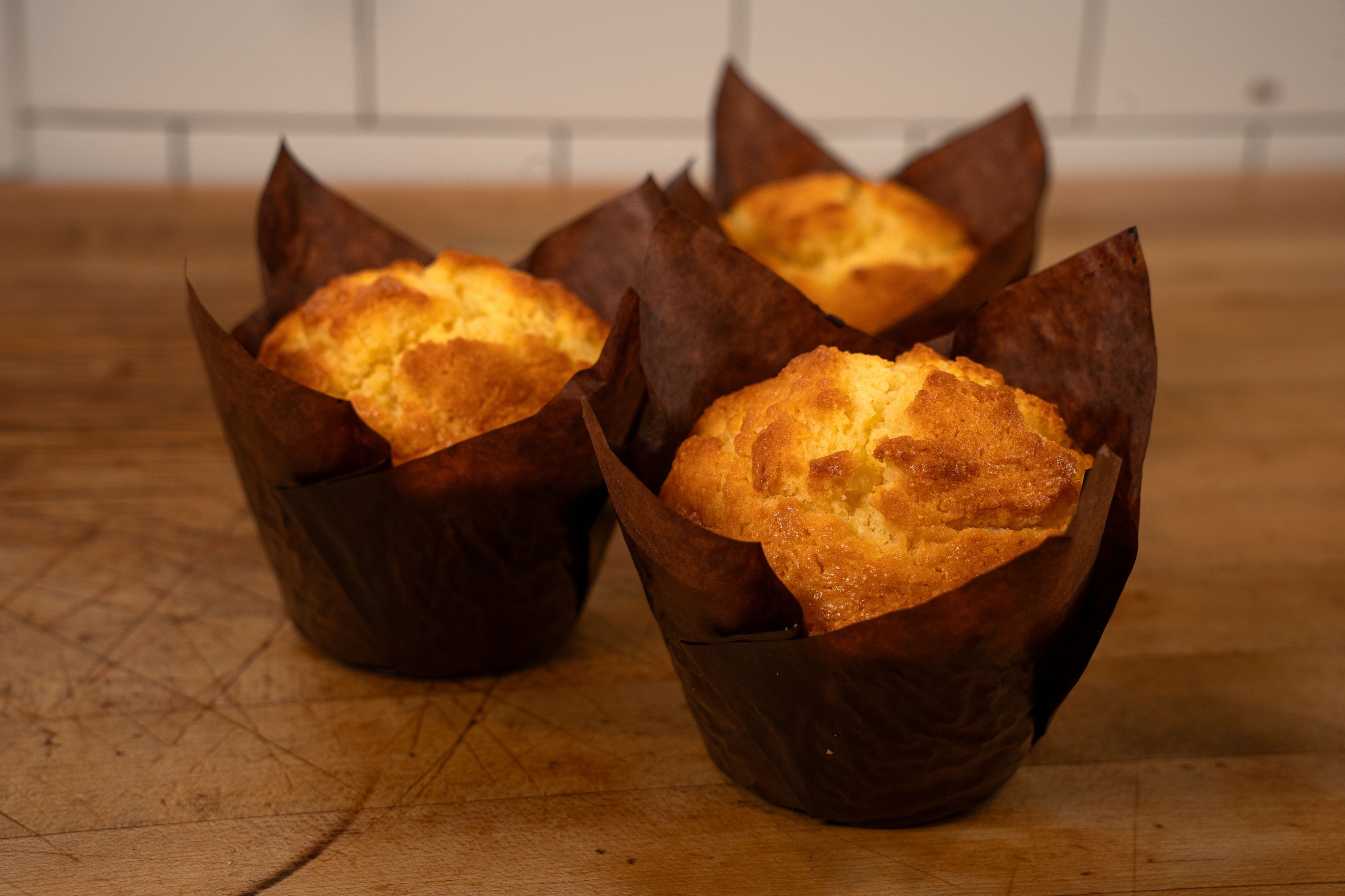 Corn Muffin.