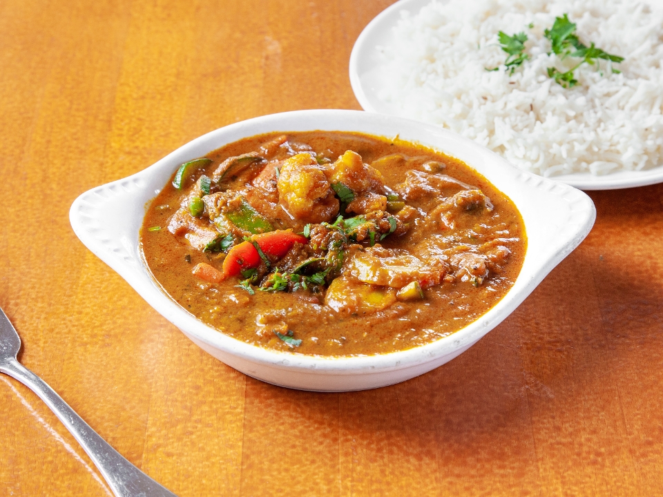 Karahi Gosht.
