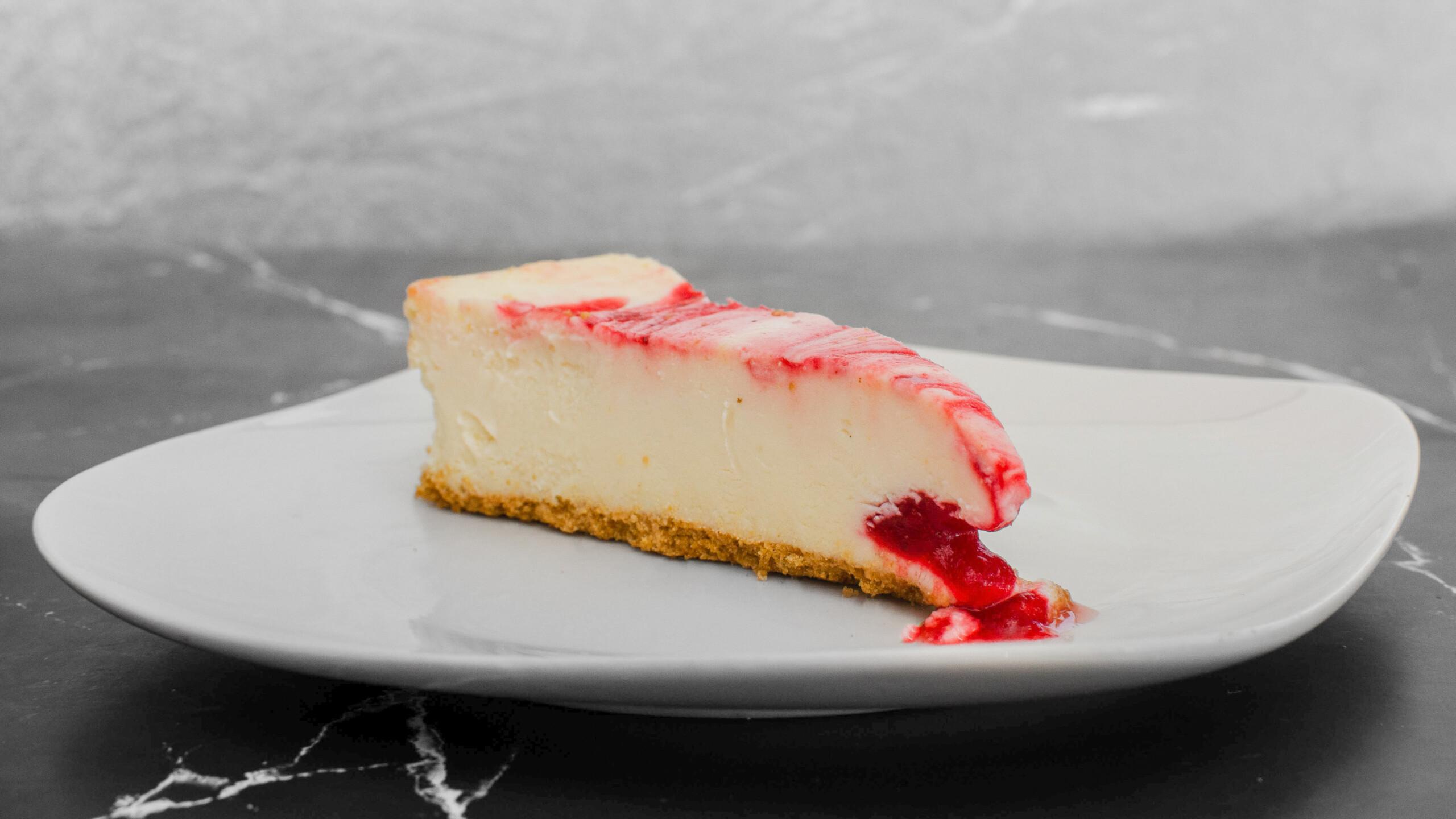 Strawberry Cheesecake.