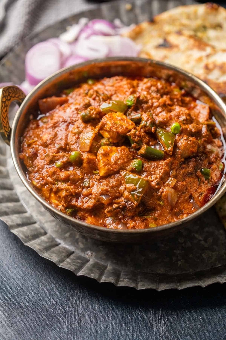 Veg kolhapuri.