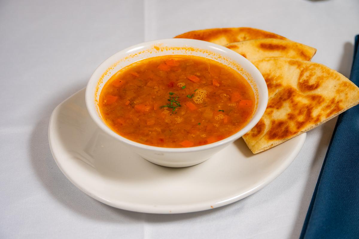 Red Lentil Soup.