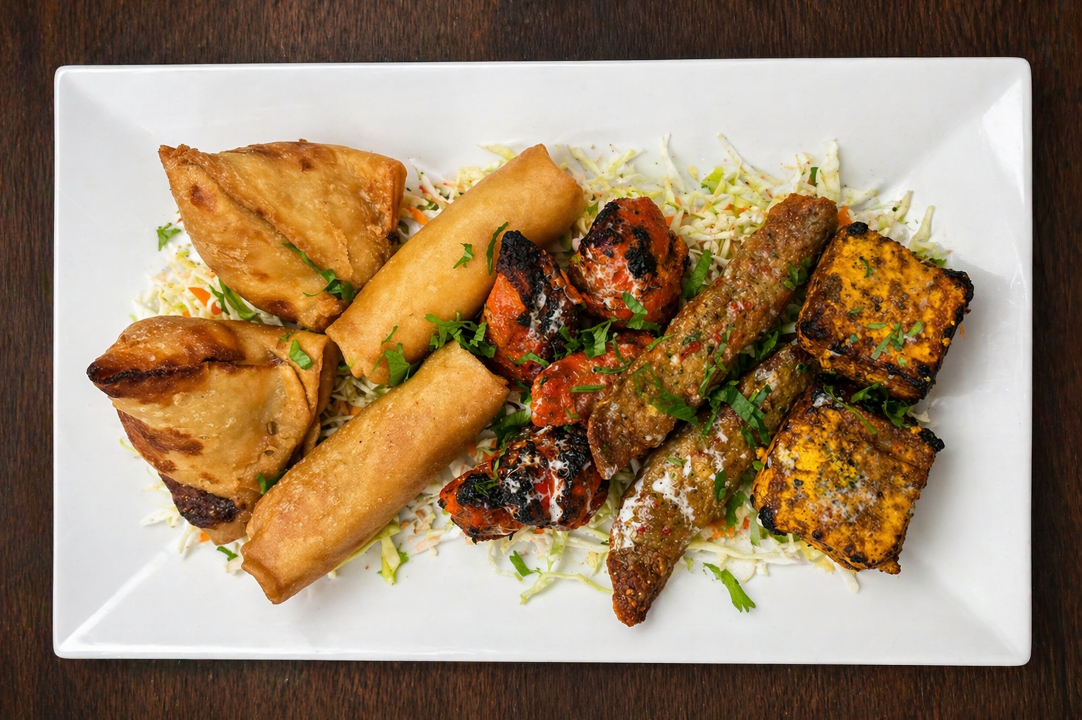 Appetizer Sampler.