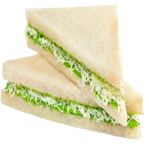 Cheese Chutney Sandwich.