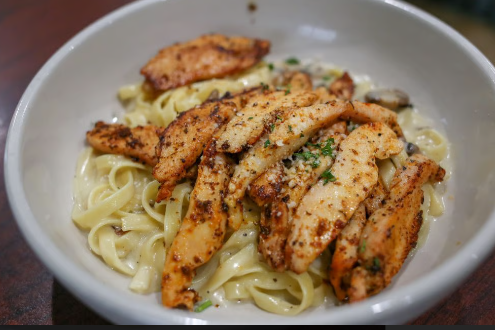 Blackened Chicken Pasta.