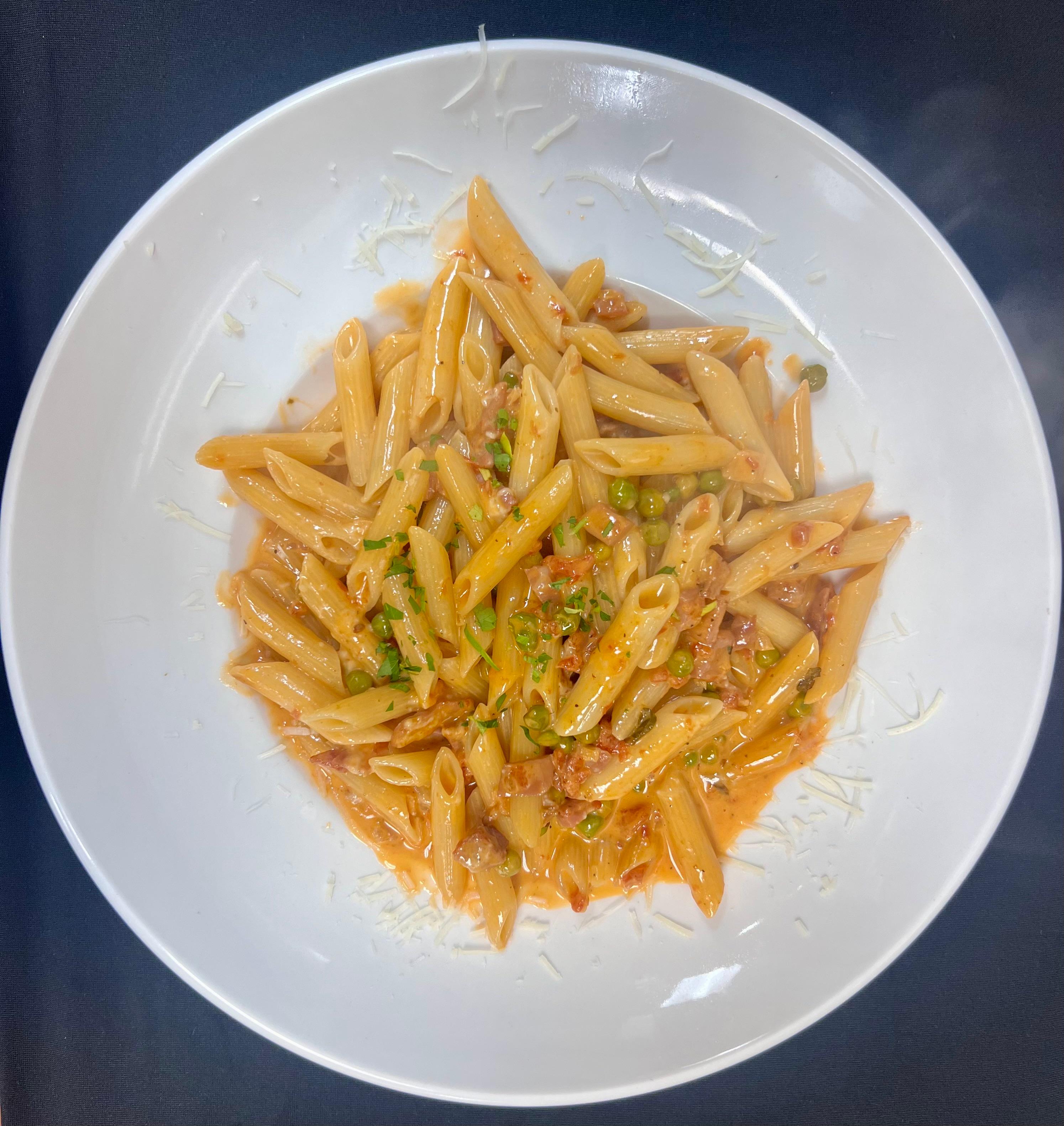 Penne Alla Vodka.