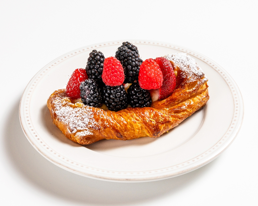 Mixed Berry Croissant.