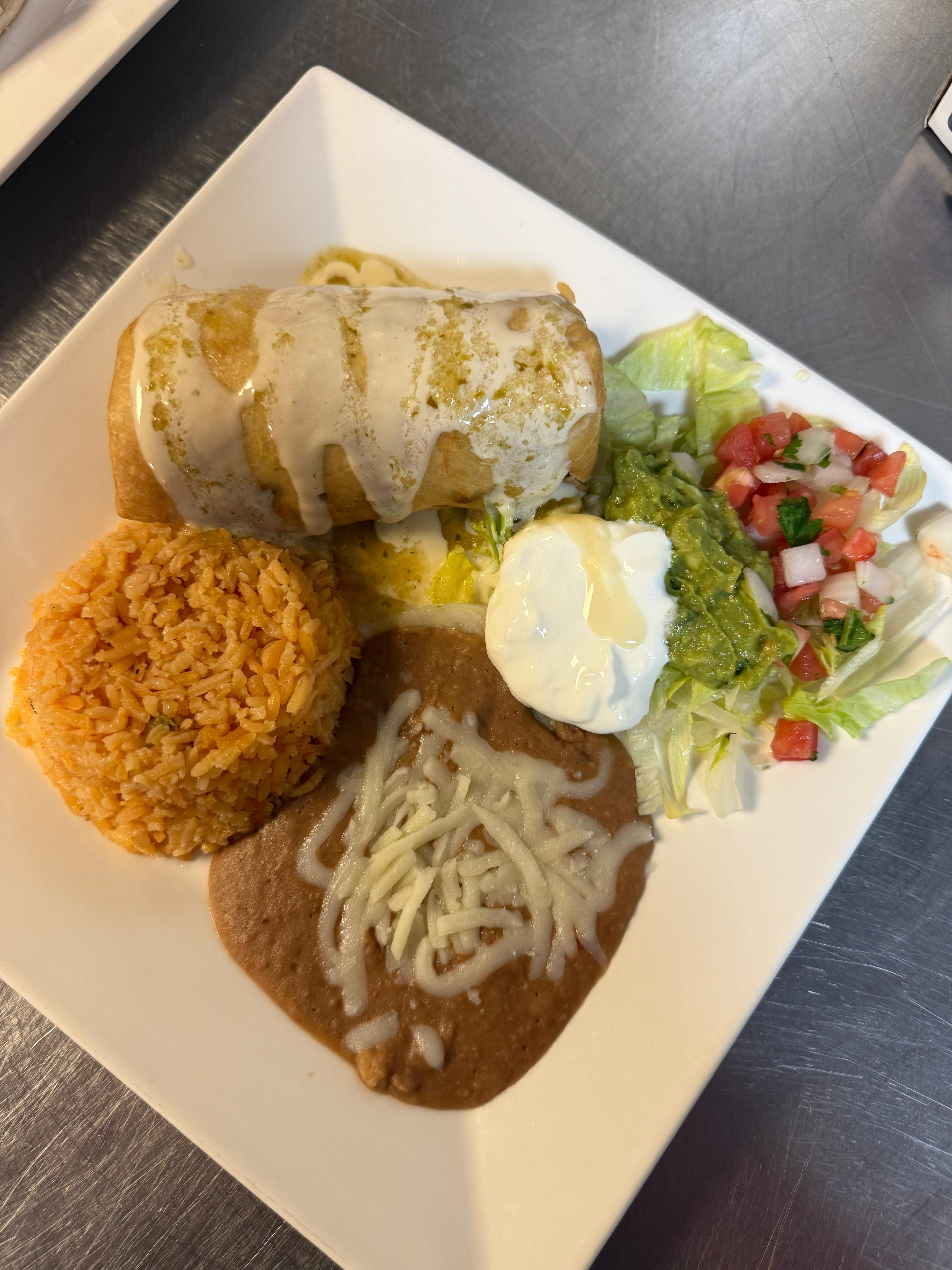 Chimichanga.