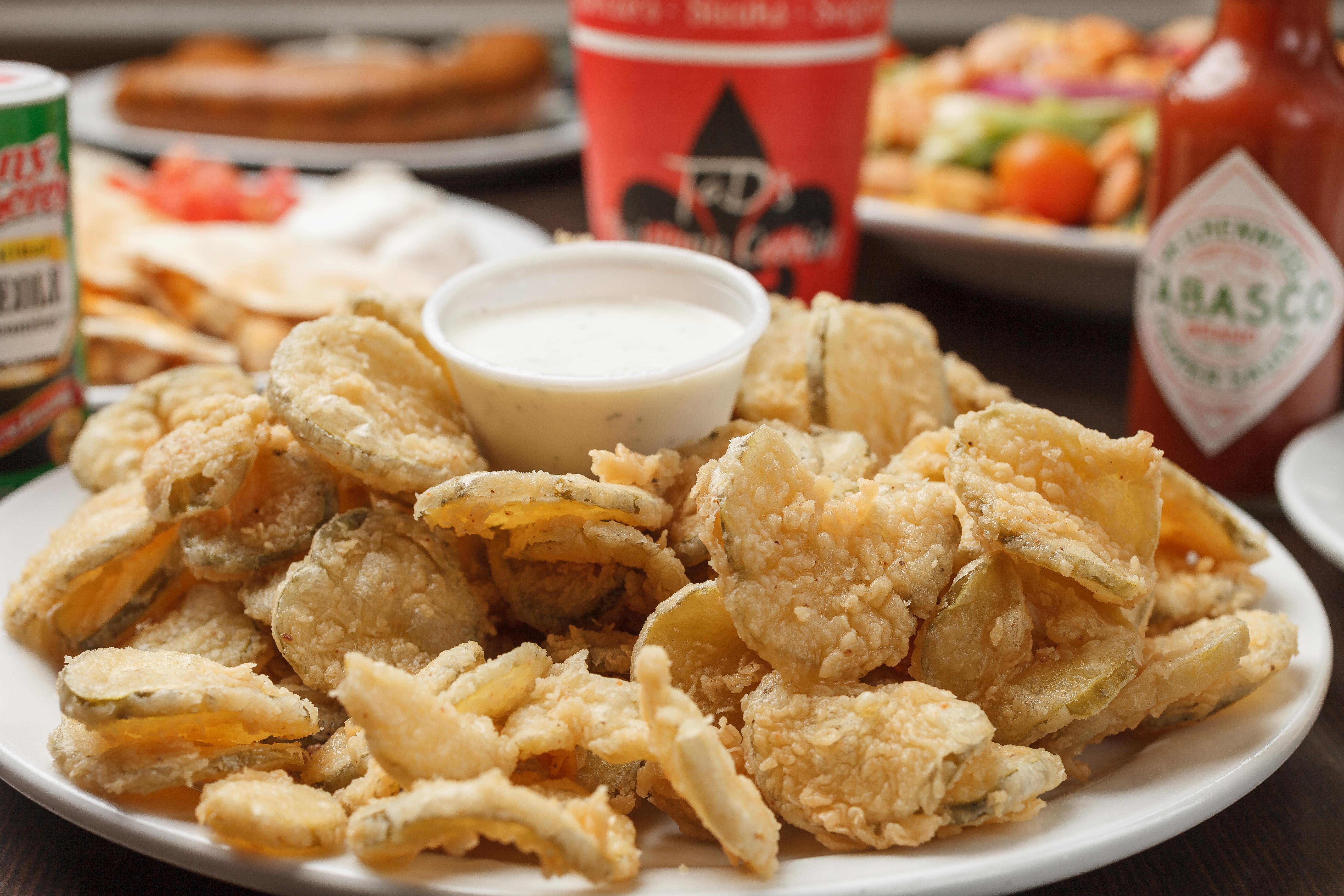 Fried Pickles.