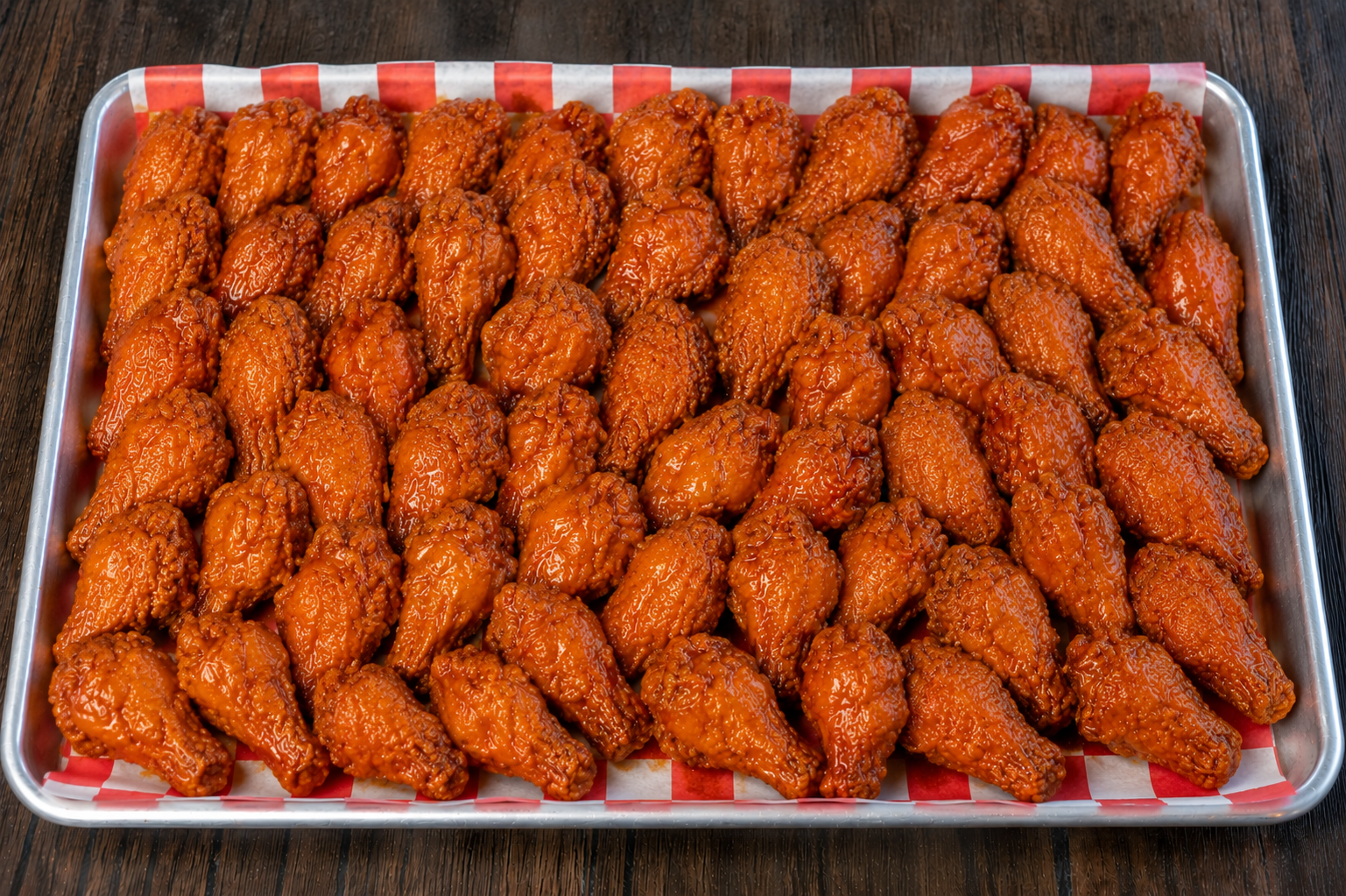 50 Jumbo Wings.