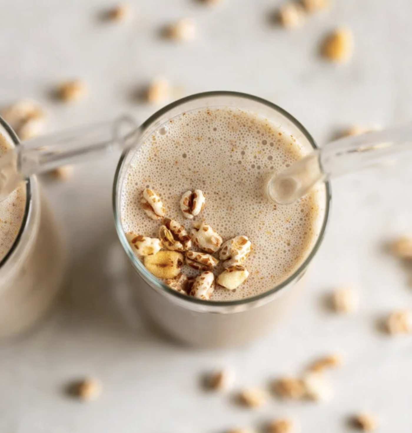 Trigo Milk Shake.