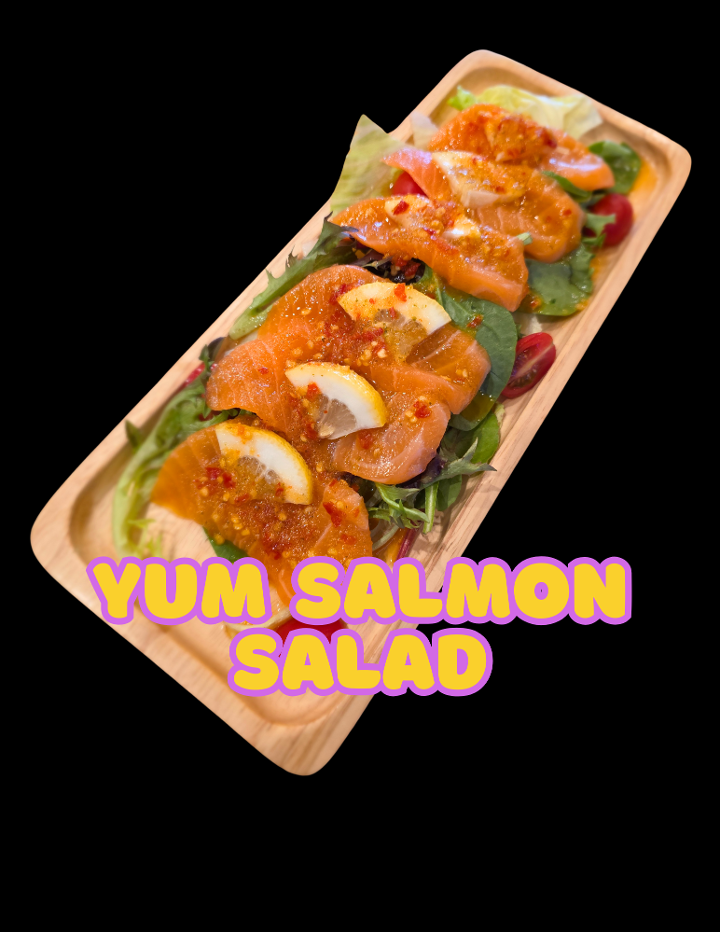 Yum Salmon Salad**.
