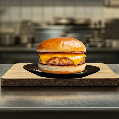 Cheeseburger.