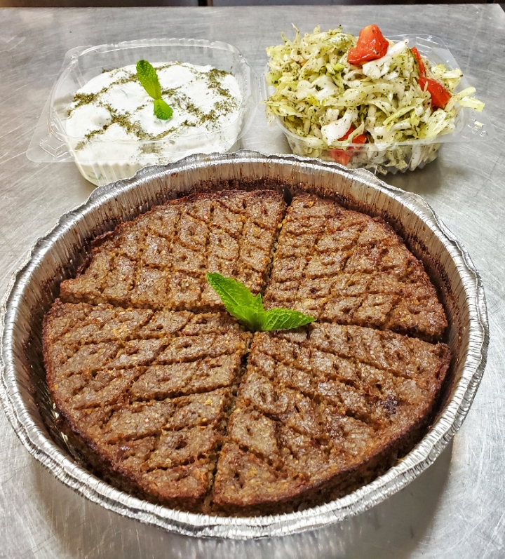 Kibbeh Saniyeh (Mini-Tray).