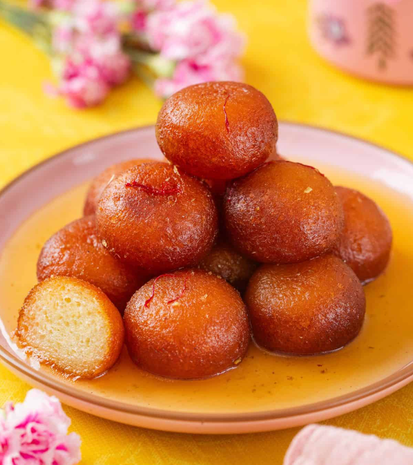 Gulab Jamun.
