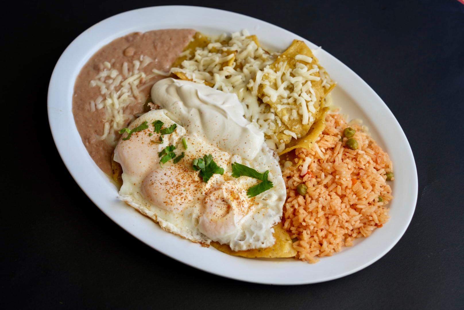 Chilaquiles.