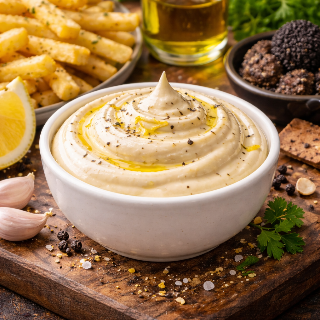 White Truffle Aioli.