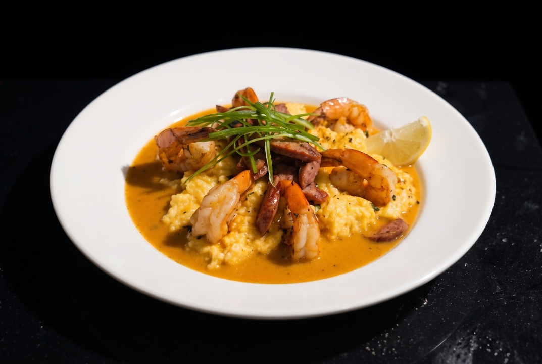 Shrimp and Grits.