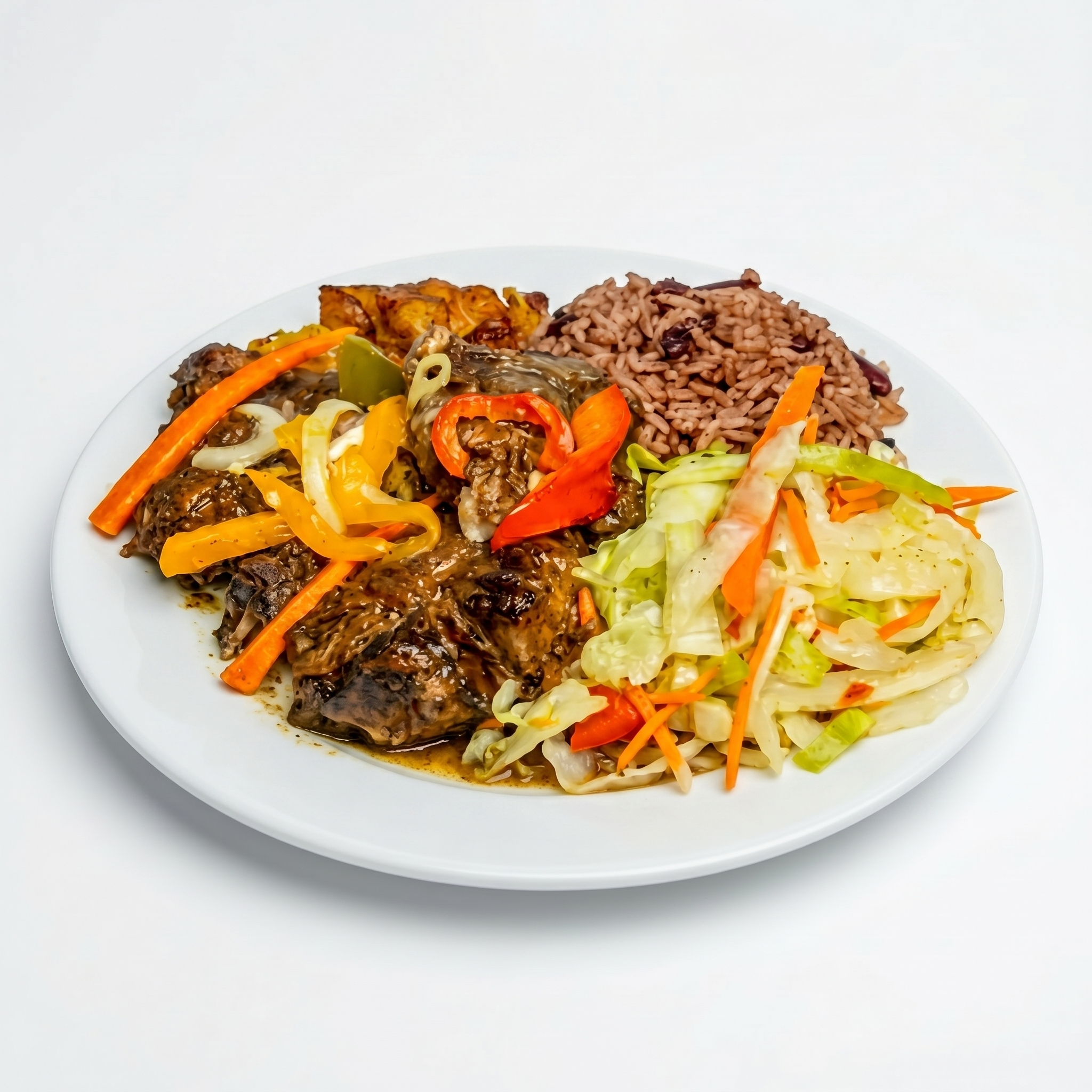 Braised Oxtail.