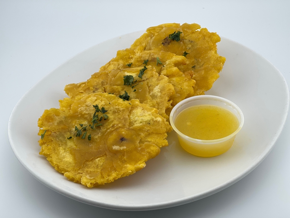 Tostones.