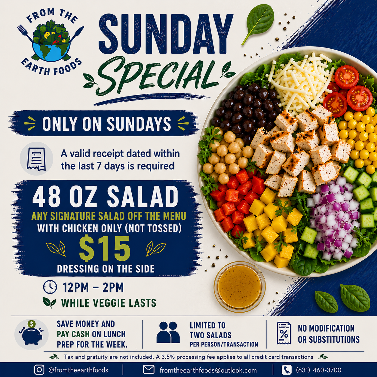 Sunday Special.