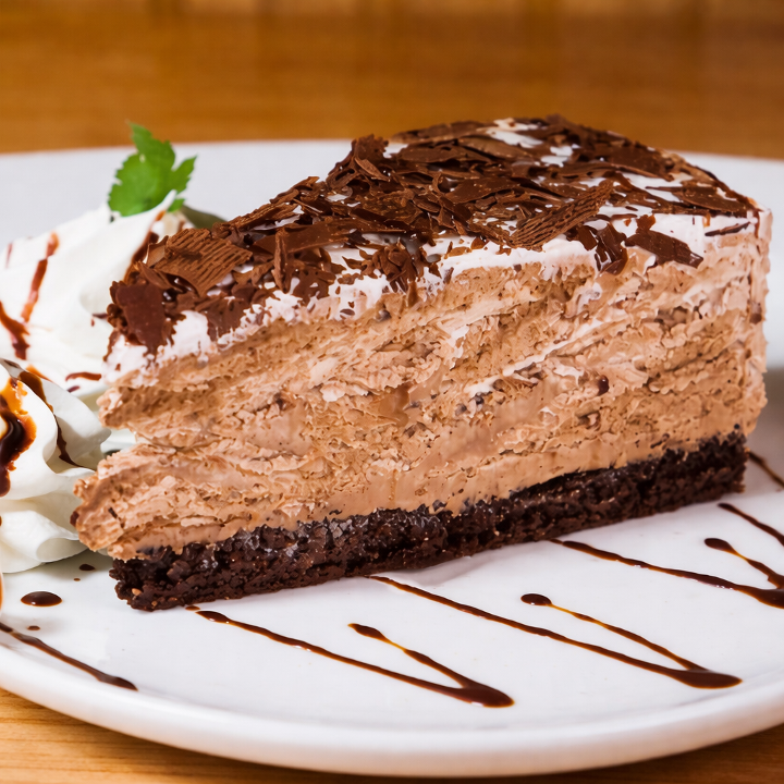 Chocolate Mousse.