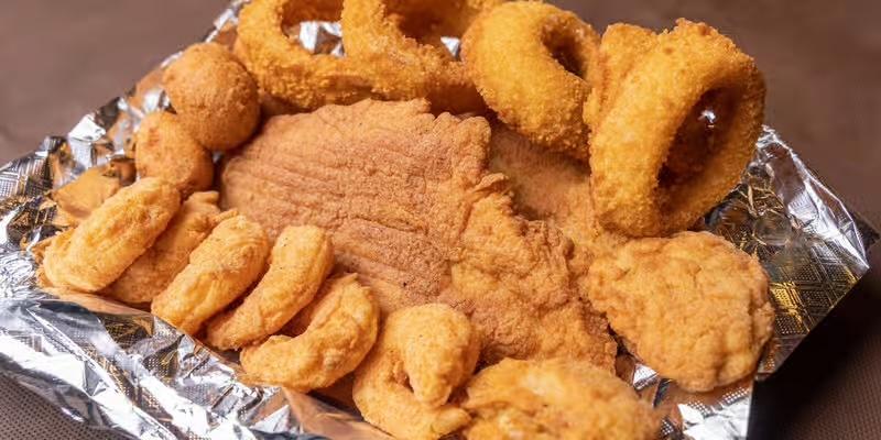 Seafood Combination.