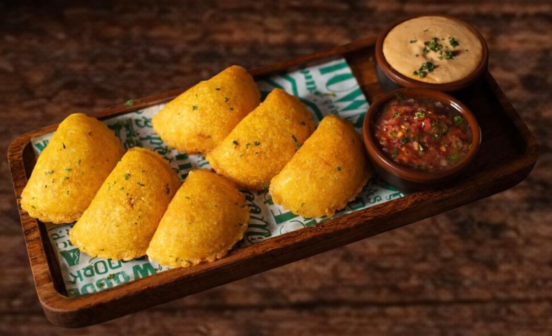 Empanaditas.