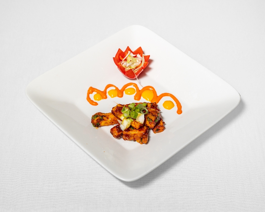 CHILLI PANEER*.