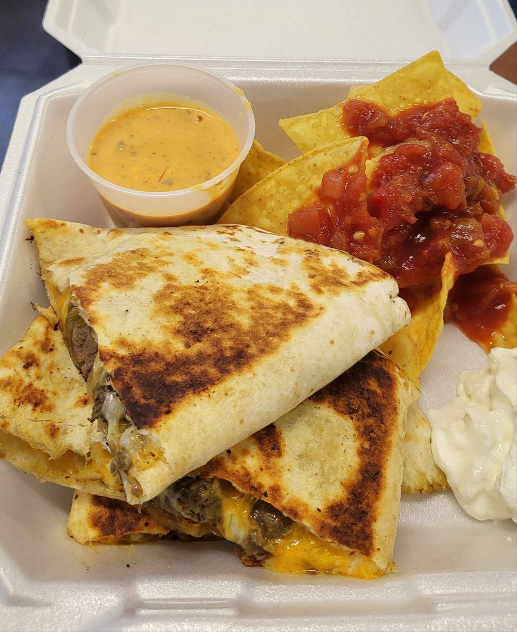 Quesadilla.