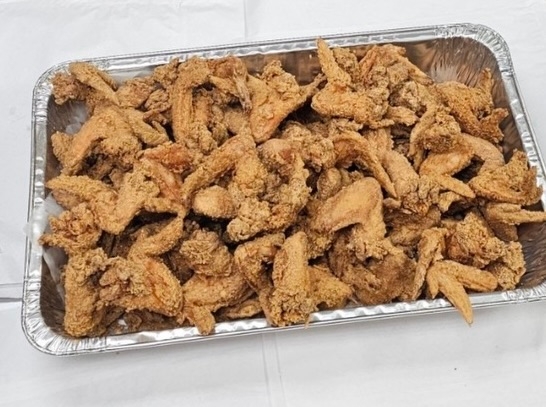 18 Wings w/LgFries.